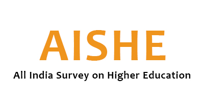 Link to the AISHE, All India Survey on Higher Education website