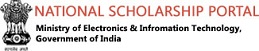 Link to the National Scholarship Portal website