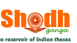 Link to the Shodhganga-A reservoir of Indian Theses website