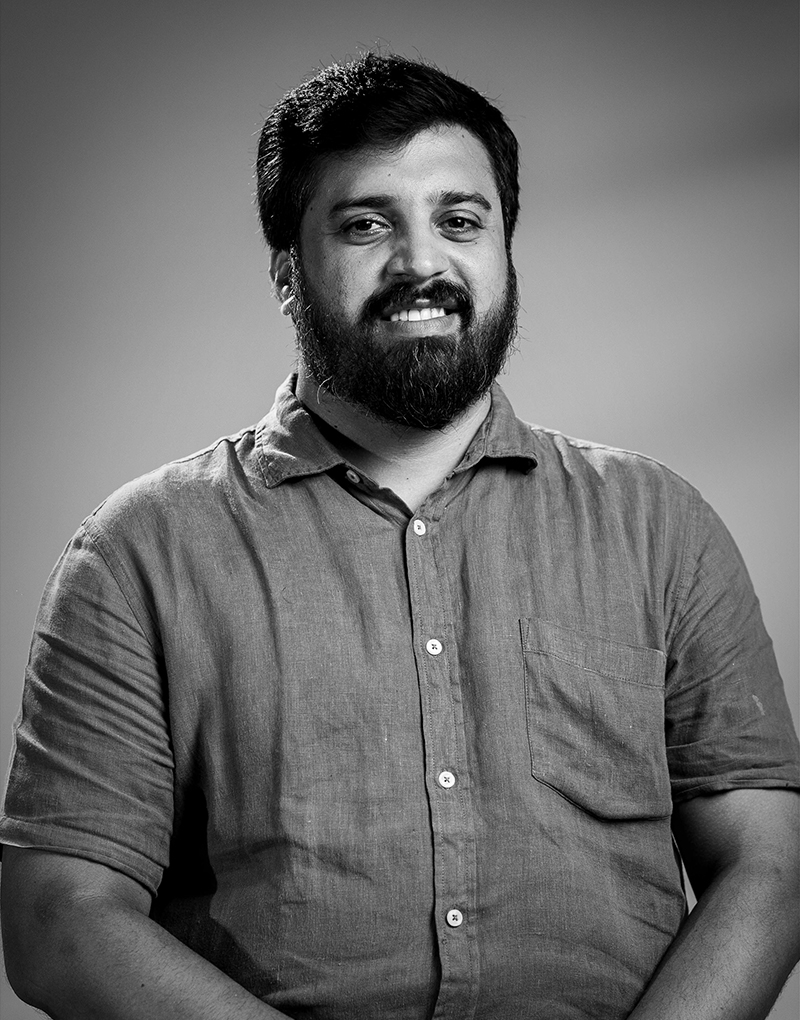 Dr.  Kaustubh Kamat, Assistant Director (Academic)