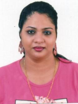 Ms.  Rodha I. De Almeida, Upper Division Clerk