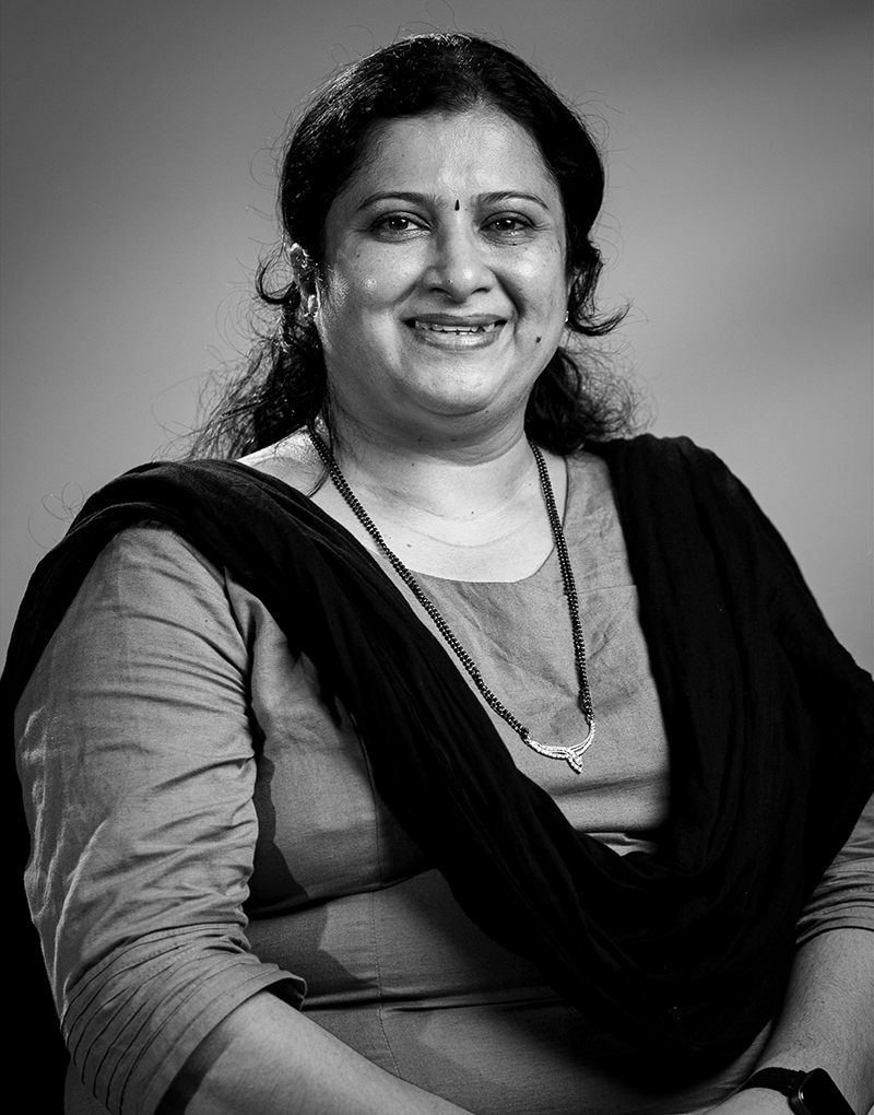 Ms.   Vandana Naik, Assistant Professor