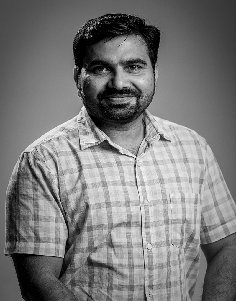 Dr.  Mahadev Gawas, Assistant Professor