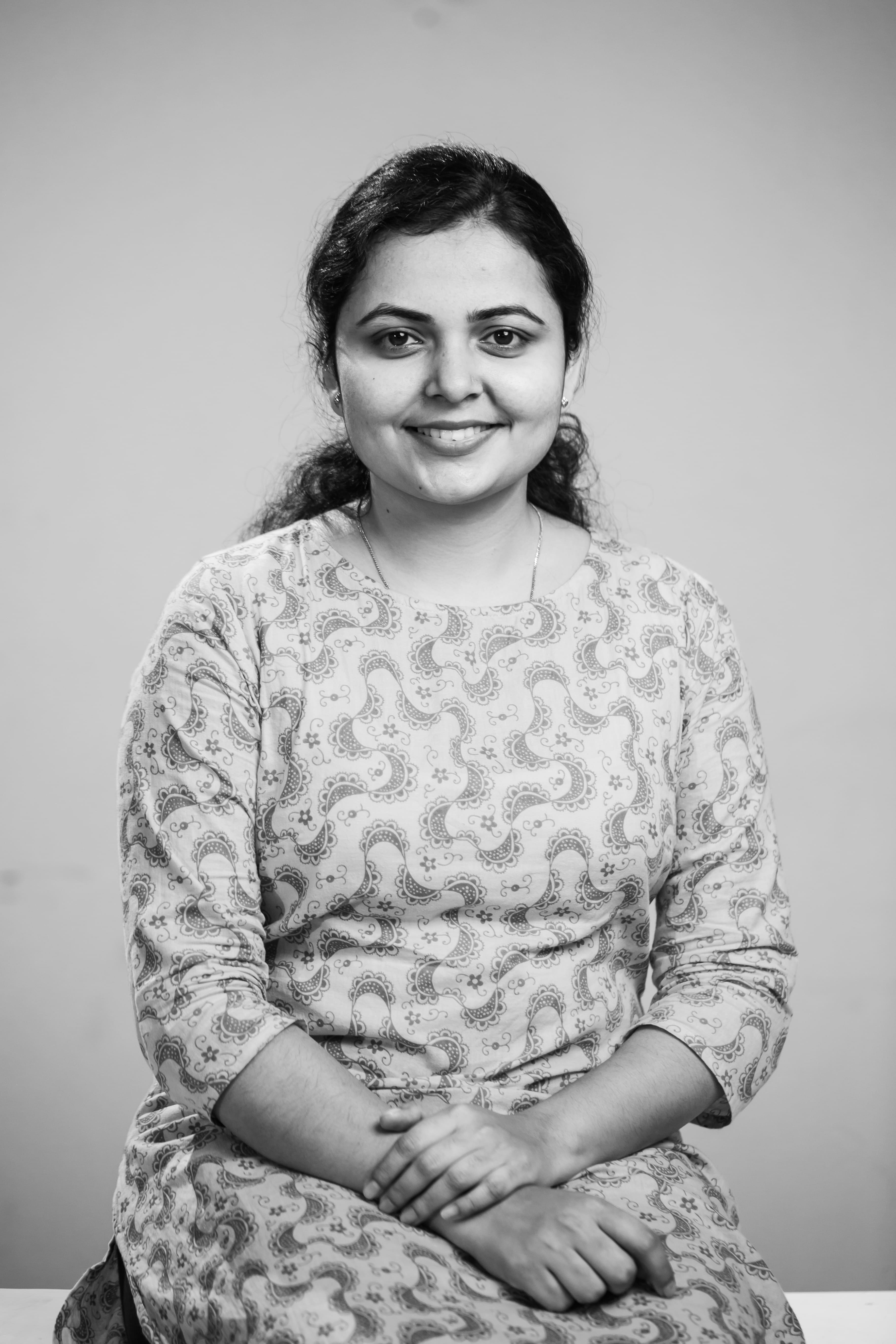 Ms.  Bhakti Gawas, Assistant Professor (Contract)