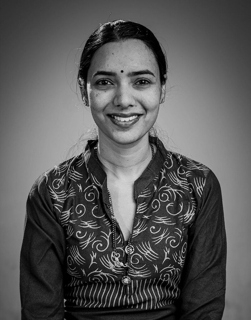 Ms.  Smital Malvankar, Lab Assistant